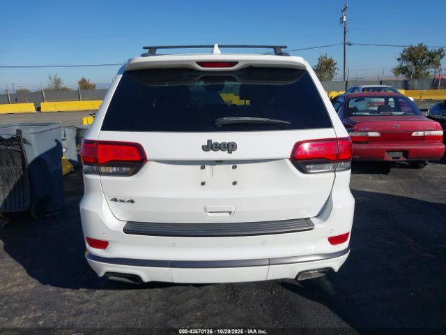 Jeep Grand Cherokee High Altitude 4x4 Image 16