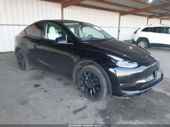  Salvage Tesla Model Y