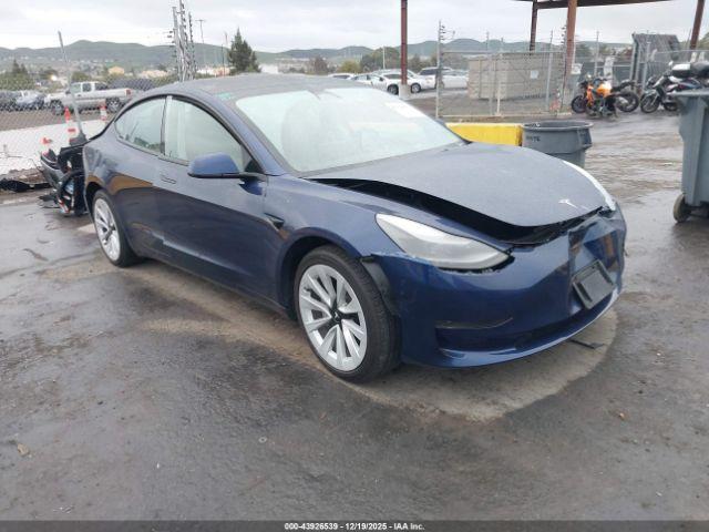  Salvage Tesla Model 3