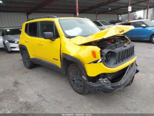  Salvage Jeep Renegade