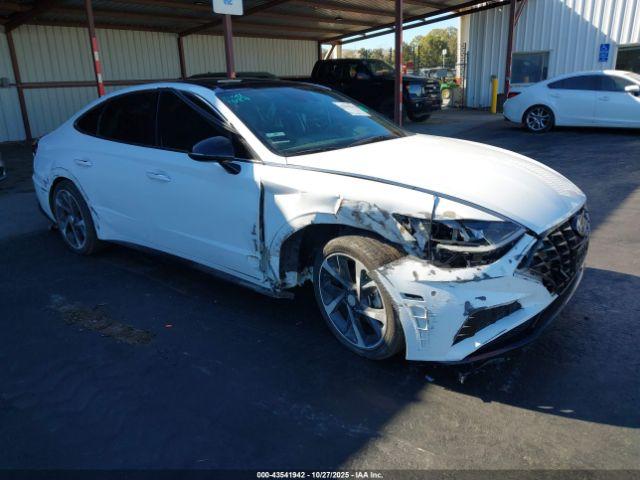  Salvage Hyundai SONATA