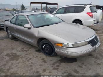  Salvage Lincoln Mark VIII