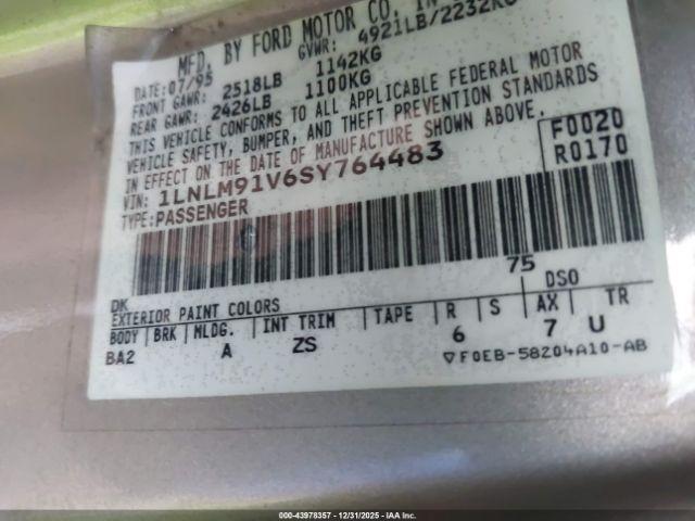 Lincoln Mark VIII Lsc Image 5