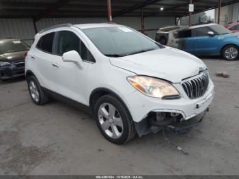  Salvage Buick Encore