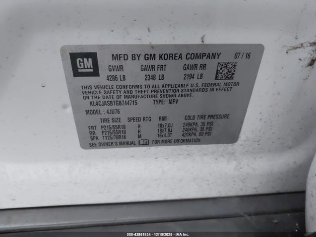 Buick Encore Image 8