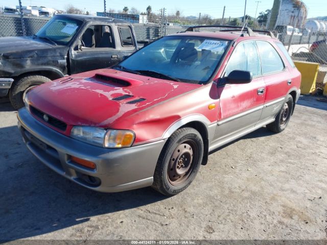 Subaru Impreza Outback Sport Image 11