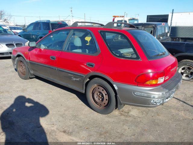 Subaru Impreza Outback Sport Image 3