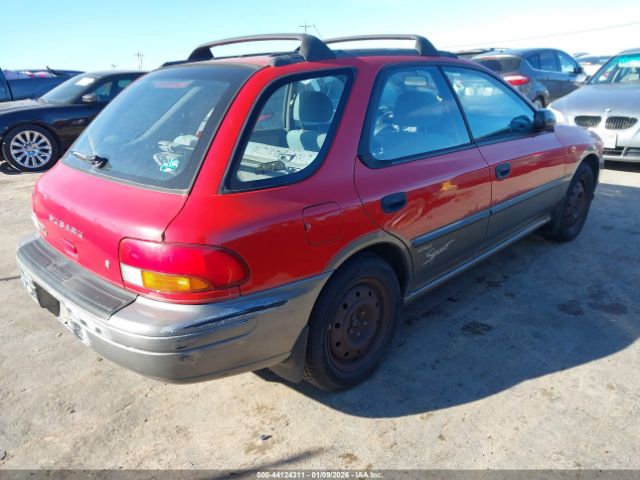 Subaru Impreza Outback Sport Image 9