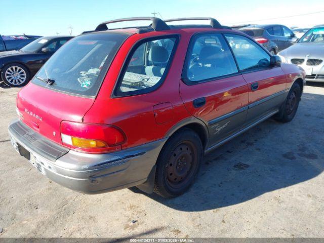 Subaru Impreza Outback Sport Image 9