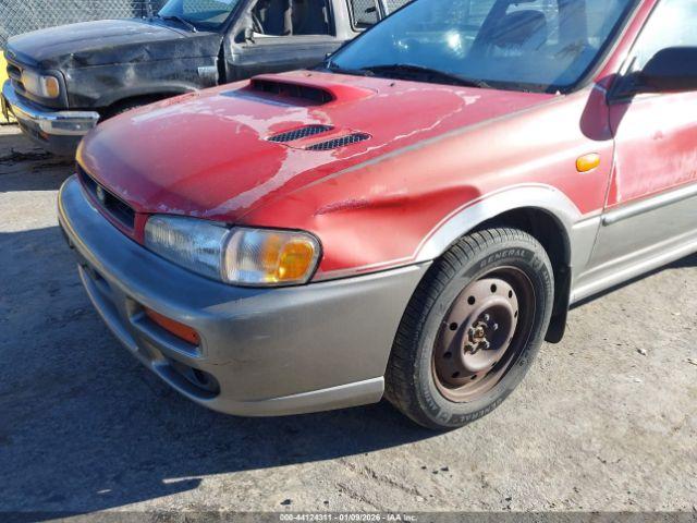 Subaru Impreza Outback Sport Image 8