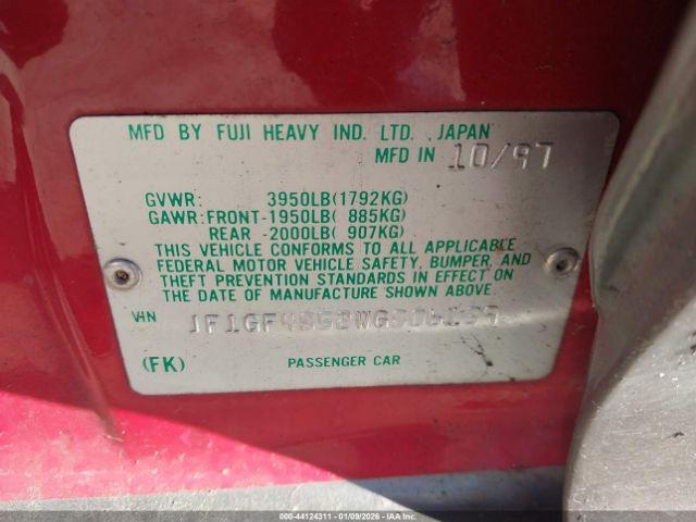 Subaru Impreza Outback Sport Image 10