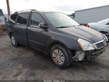  Salvage Kia Sedona