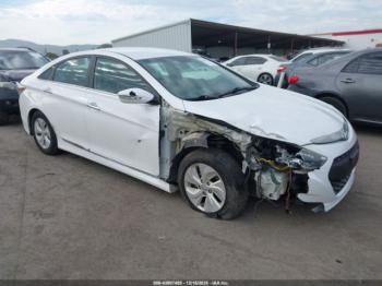  Salvage Hyundai SONATA