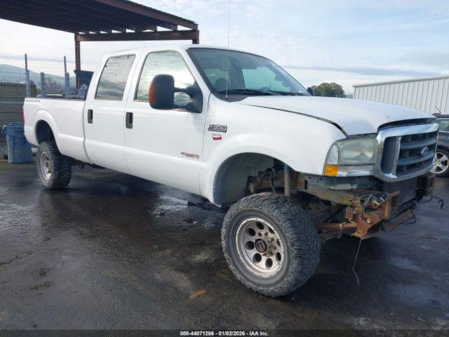  Salvage Ford F-350