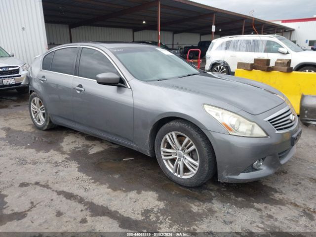 INFINITI G37 Journey Image 1