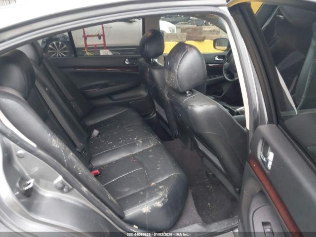 INFINITI G37 Journey Image 16