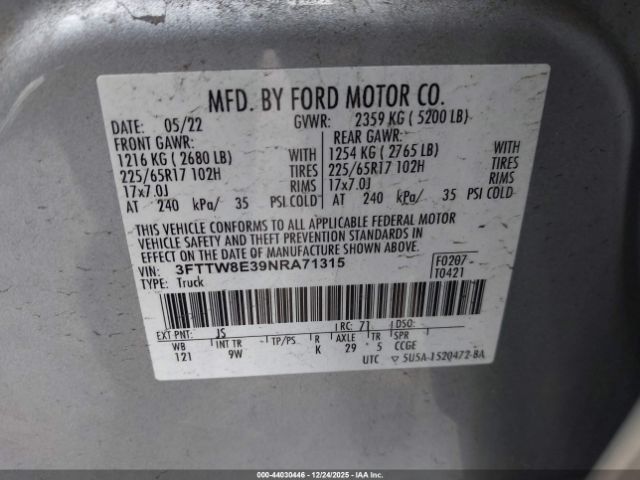 Ford Maverick Xl Image 8