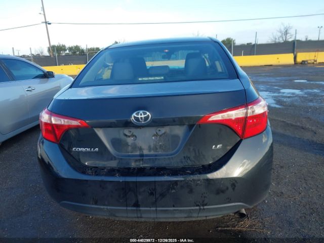 Toyota Corolla Le Image 8