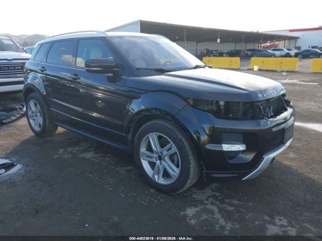  Salvage Land Rover Range Rover Evoque