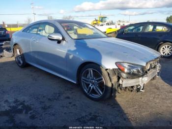 Salvage Mercedes-Benz E-Class
