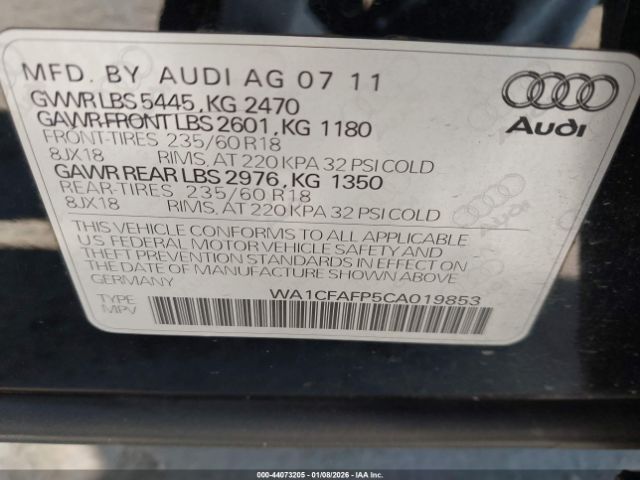 Audi Q5 2.0t Premium Image 5