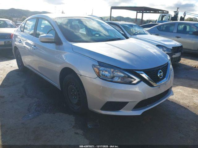  Salvage Nissan Sentra