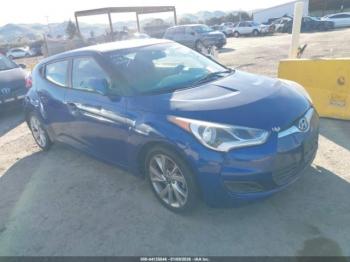  Salvage Hyundai VELOSTER