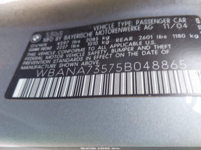 BMW 5 Series Image 8