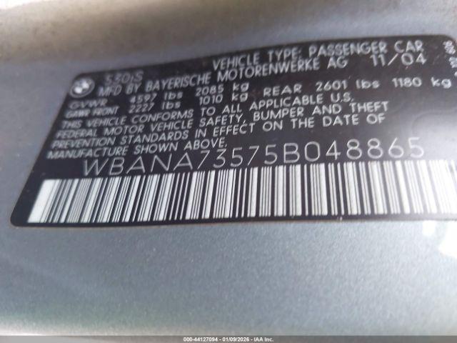 BMW 5 Series Image 8