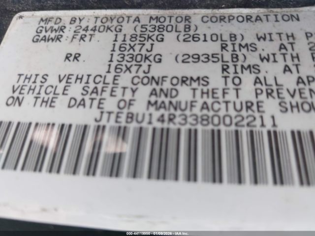 Toyota 4Runner Sr5 V6 Image 9