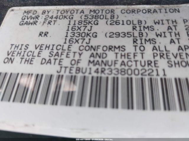 Toyota 4Runner Sr5 V6 Image 9