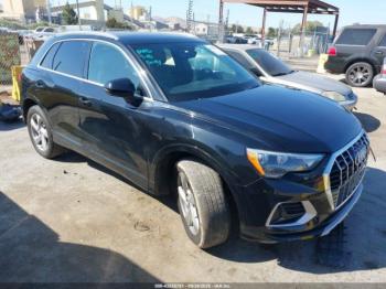  Salvage Audi Q3