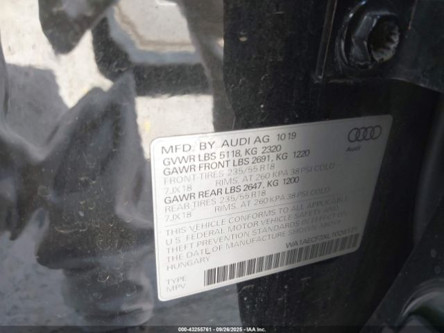Audi Q3 Premium 45 Tfsi Quattro Tiptronic Image 14