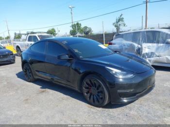 Salvage Tesla Model 3