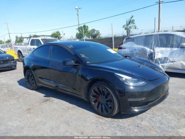  Salvage Tesla Model 3