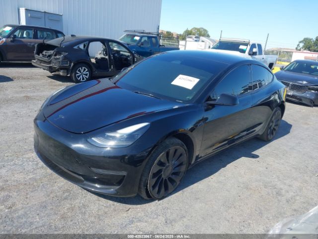 Tesla Model 3 Performance Dual Motor All-wheel Drive Image 3