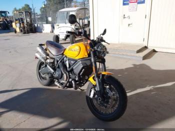 2022 Ducati Scrambler ML0KAFCP8NT******