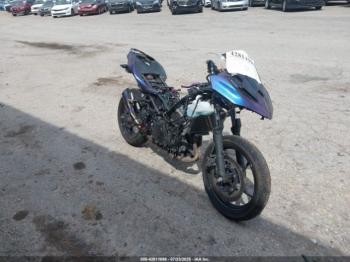  Salvage Kawasaki Ex500