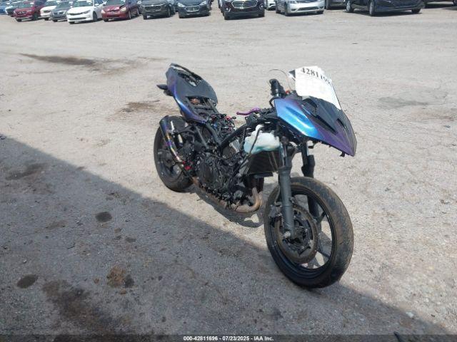  Salvage Kawasaki Ex500