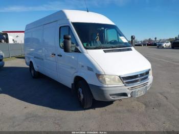  Salvage Dodge Sprinter Van 3500